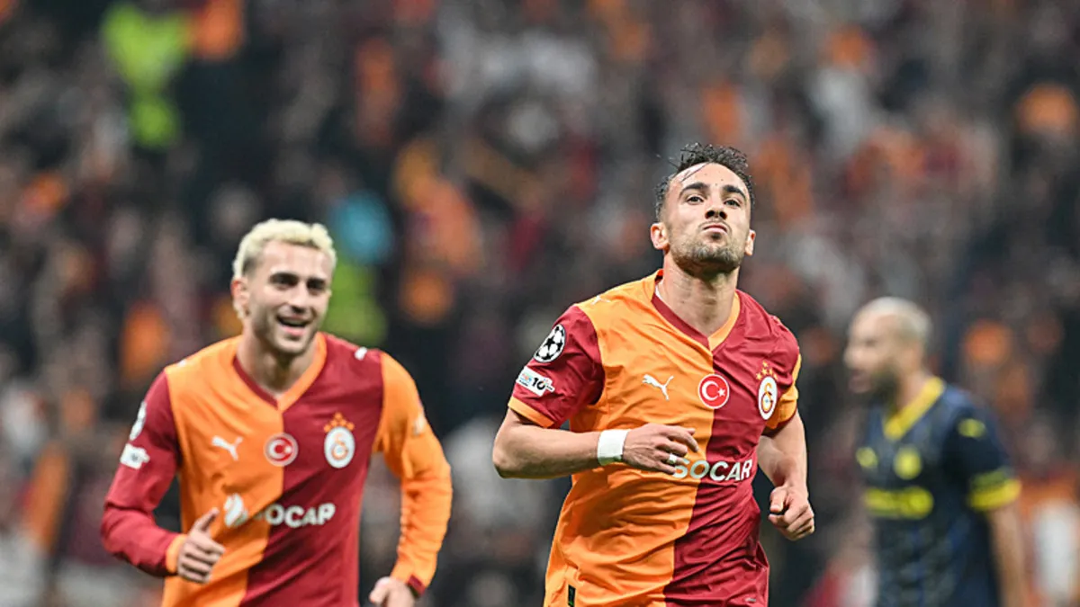 Yunus Akgün attı Galatasaray rahat kazandı