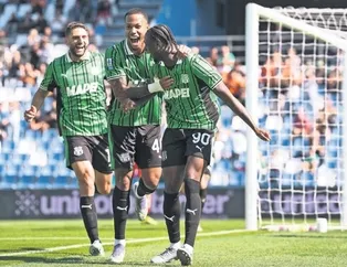 Sassuolo 3 puanı 3 golle aldı!