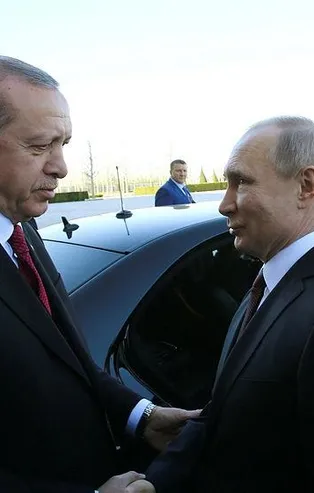 Başkan Erdoğan Rusya lideri Putin ile görüştü! Gündemde ikili ilişkiler ve Ukrayna-Rusya savaşı var