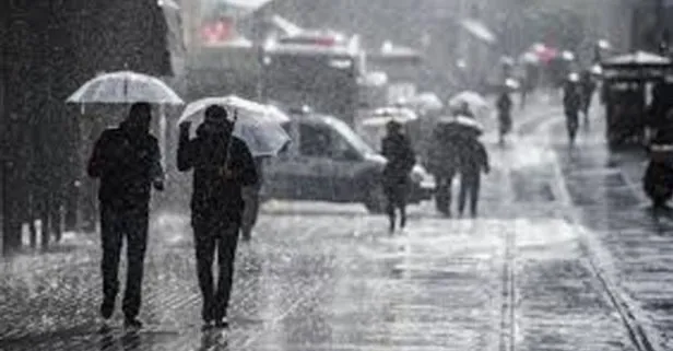 Meteoroloji’den son dakika İstanbul uyarısı! Yağışlar ne kadar sürecek?