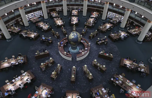 İşte Z kuşağı! Cumhurbaşkanlığı Millet Kütüphanesi sahurda doldu taştı - 28