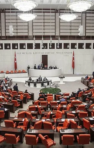 Son dakika: Ekonomik önlem paketi TBMM'de! Detaylar belli oldu: İşsizlik ödeneği, KYK kredi borçları, kısa çalışma ödeneği...