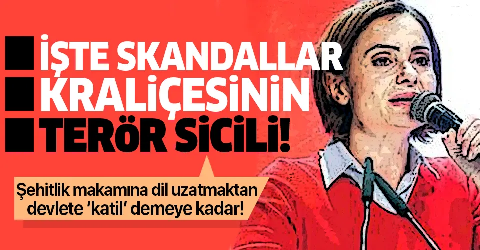 İşte CHP'li Canan Kaftancıoğlu'nun kabarık terör sicili!
