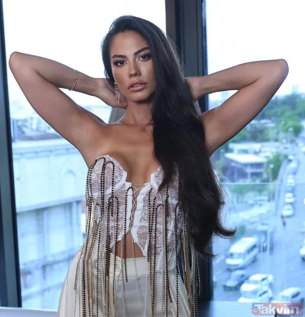 Bu sözler Serenay Sarıkaya ve Pınar Deniz'e mi ortalık karıştı! Demet Özdemir öyle bir laf etti ki sosyal medya yıkıldı! Boşandıktan sonra... - 4