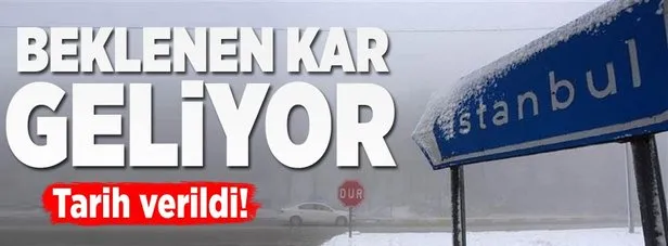 İstanbul’a kar ne zaman yağacak? Meteoroloji’den son dakika kar uyarısı! İşte il il hava durumu