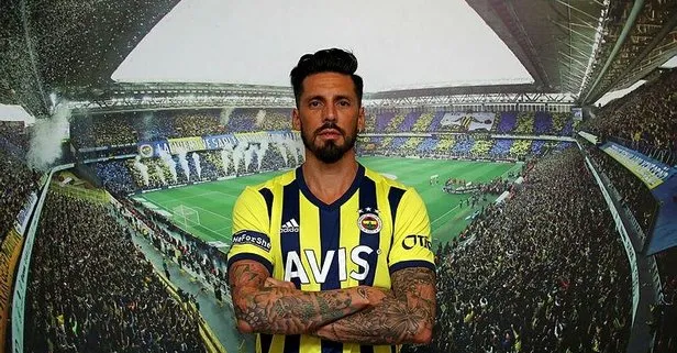 Fenerbahçe Jose Sosa ile 2 yıllık sözleşme imzaladı