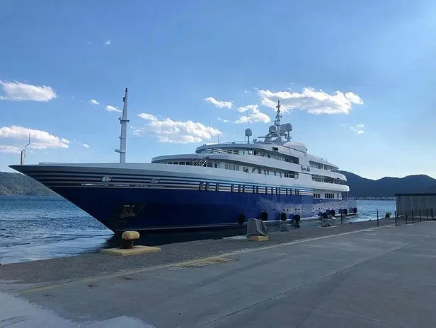 1 milyon 310 bin TL'lik 'Queen Miri' yakıt ikmali yaptı-3