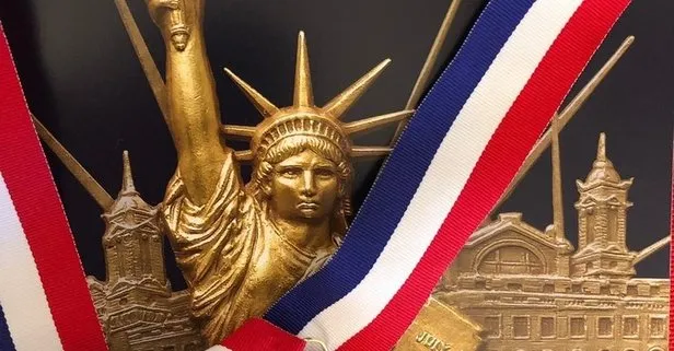 ABD’de 3 Türk’e Ellis Adası Şeref Madalyası verildi