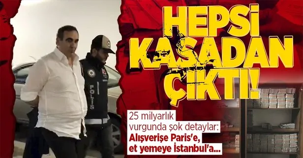 Demir Yumruk’ta şok detaylar! Hepsi kasadan çıktı