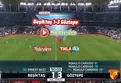 BEŞİKTAŞ 1-3 GÖZTEPE MAÇ ÖZETİ İZLE!