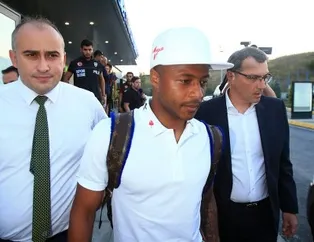 Fenerbahçe'nin yeni transferi Andre Ayew İstanbuda