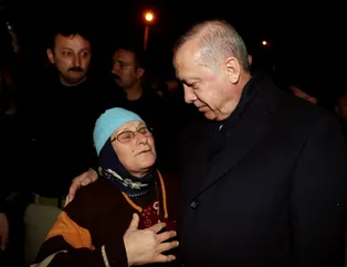 Başkan Erdoğan'a 7'den 70'e sevgi seli