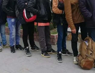 Siirt Baykan’da 45 düzensiz göçmen yakalandı