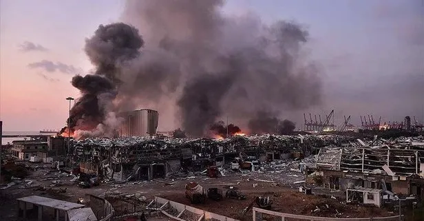Beyrut patlaması mağdurlarına 66 milyon dolar yardım dağıtılacak