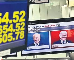 Piyasalar Trump ile yükseldi