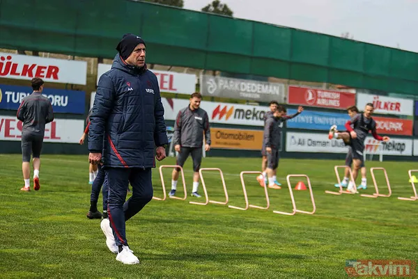 Süper Lig'de Açık Ara Farkla Liderlik Koltuğunda Oturan Ve Yıllar Sonra Şampiyonluğa Koşan Trabzonspor Bir Yandan Da Transfer Çalışmalarını Hız Kesmeden...