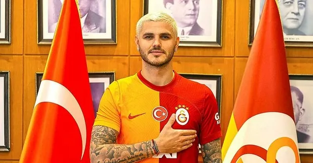 Galatasaray Mauro Icardi transferini resmen açıkladı! Ne kadar kazanacak?