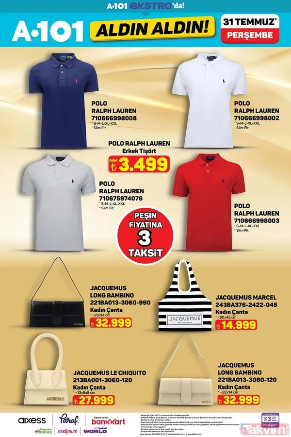 A101 7 Ağustos Perşembe kataloğu açıklandı! Bu hafta neler var? İşte tam ürün listesi ve fiyatlar - 25