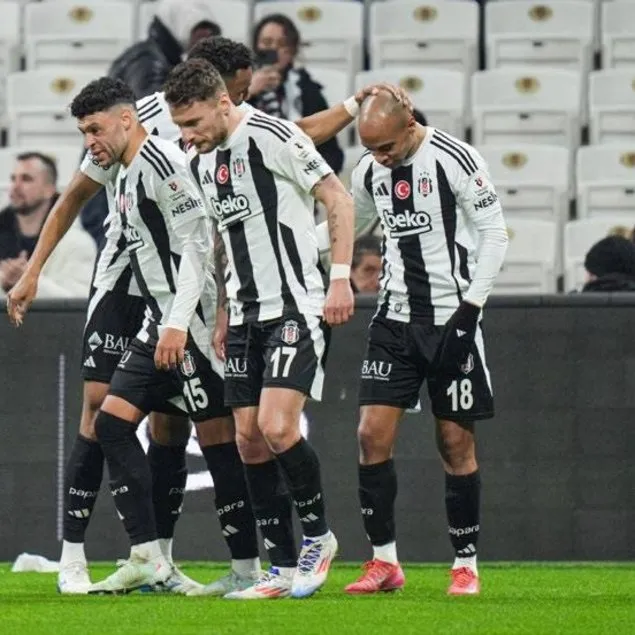 Beşiktaş moral peşinde