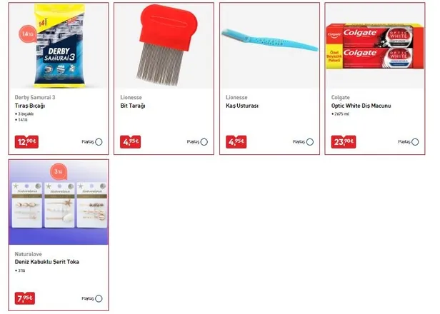 BİM aktüel ürün kataloğu yayınlandı! 8 Eylül BİM aktüel ürünlerde neler var?-12