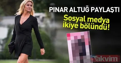 Çocuklar Duymasın dizisinin Meltem’i Pınar Altuğ’un paylaşımı sosyal medyayı ikiye böldü!