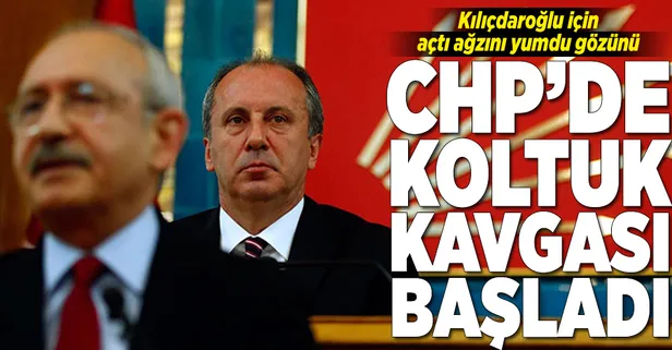 CHP'de koltuk kavgası başladı!