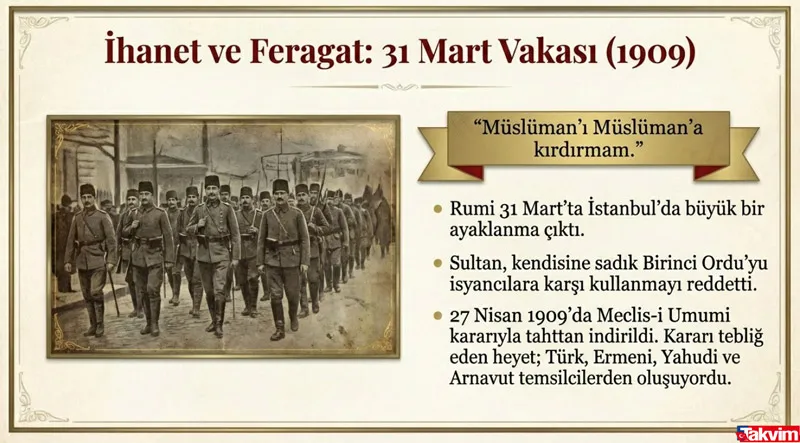 PORTRE: Gök Sultan Abdülhamid Han | Filistin'de Yahudi devleti kurdurmadı Selanik'e sürgün edildi | Tahttan indi çöküş başladı-8