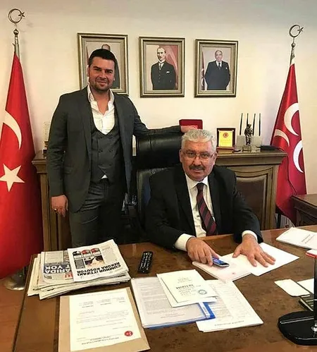 MHP'li Yalçın'ın oğlunun cenazesi toprağa verildi-4