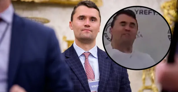 Trump ve İsrail destekçisi siyasi aktivist Charlie Kirk'e silahlı saldırı! ABD başkanından ilk açıklama | İşte vurulma anı