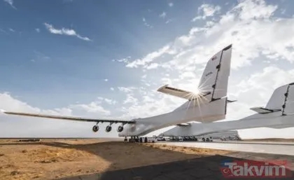 Dünyanın en büyük uçağının yolculuğu başlıyor!