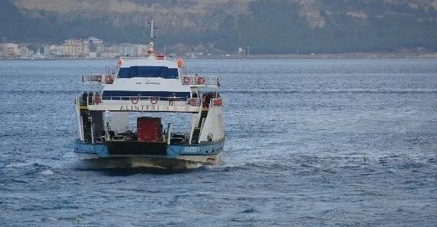 Son Dakika Gokceada Da Bazi Feribot Seferleri Firtina Nedeniyle Iptal Edildi Takvim