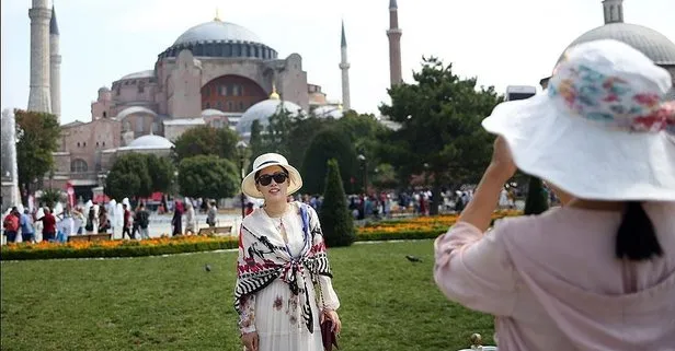 İstanbul’a turist akını! Yüzde 264 artış