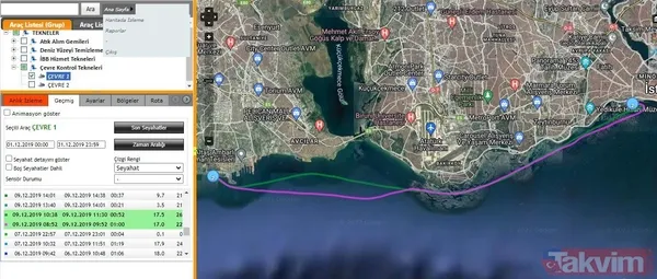 CHP'li İBB Başkanı Ekrem İmamoğlu vatandaş trafik çilesi çekerken 'Çevre 1' adlı tekneyi kendine makam aracı yaptı - 14