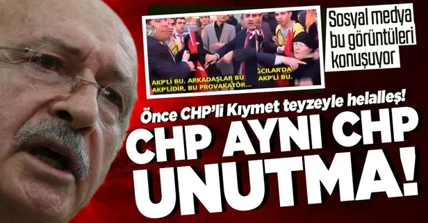 CHP’li Kemal Kılıçdaroğlu’na ’helalleşme’ tepkisi: CHP aynı CHP unutma!