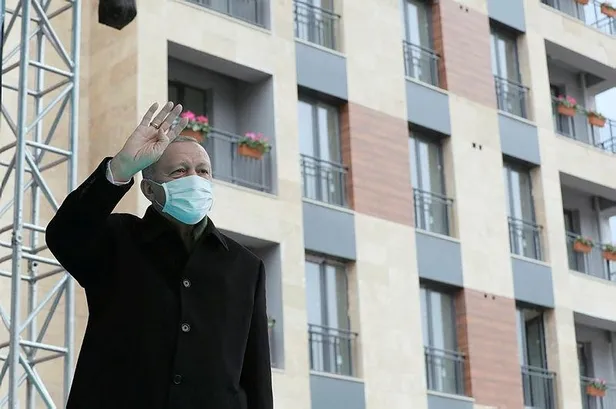 Başkan Erdoğan'dan Deprem Konutları Teslim Töreni'nde önemli açıklamalar-2