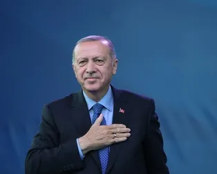 Başkan Erdoğandan A Milli Takıma tebrik