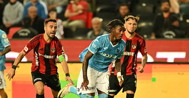 Fırtına beraberliğe abone! Trabzonspor Gaziantep ile 0-0 berabere kaldı