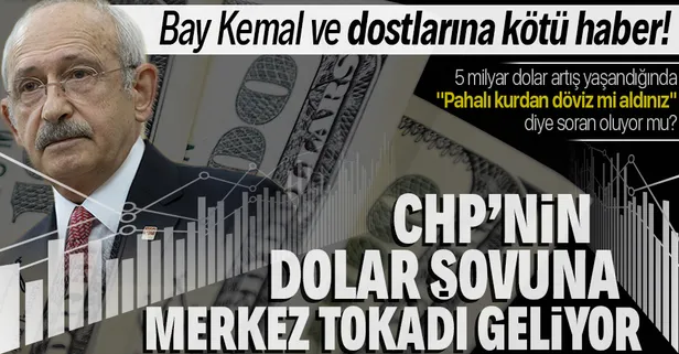 Merkez Bankası'nı "128 milyar dolar" yalanıyla yıpratmaya çalışan CHP'lilere tepki: Ülkeye yapılacak en büyük kötülüktür