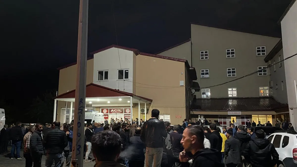 Bitlis'te mezraya yıldırım düştü: Çok sayıda yaralı var