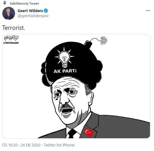 Türk ve Müslüman düşmanı Geert Wilders'ten skandal NATO çağrısı!-2