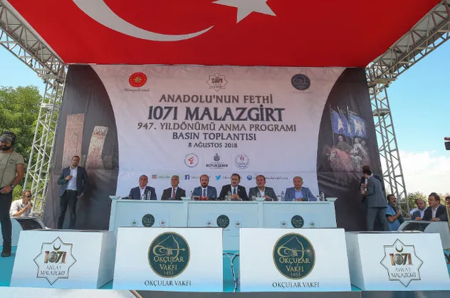 İBB 947. yılında Malazgirt Zaferi'ni anıyor
