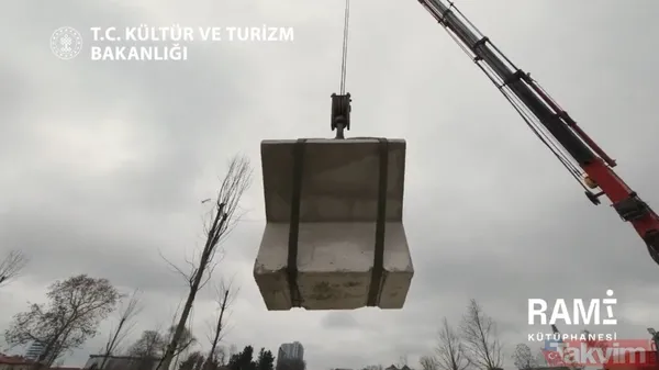 Kışladan kütüphaneye! Başkan Recep Tayyip Erdoğan açtı... İşte Rami Kütüphanesi'nin öncesi ve sonrası... - 36