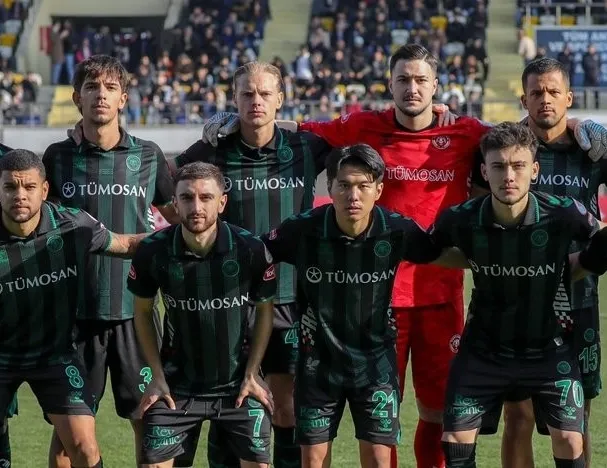 Konyaspor Muş’ta turladı ZTK’da gruplara kaldı