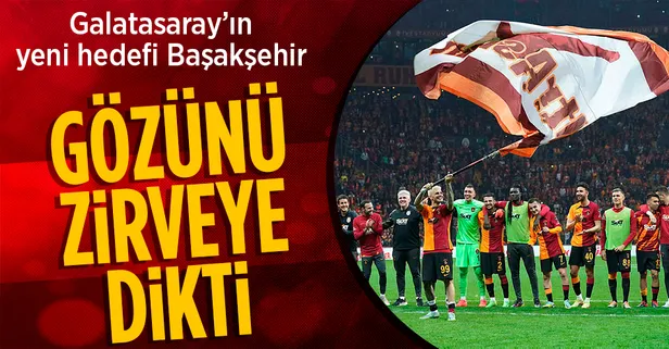 Beşiktaş'ı yıkan Galatasaray, gözünü zirveye dikti