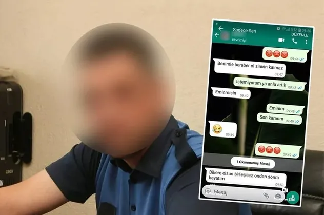 Denizli'de zabıtadan iğrenç taciz! Cinsel organını gönderdi