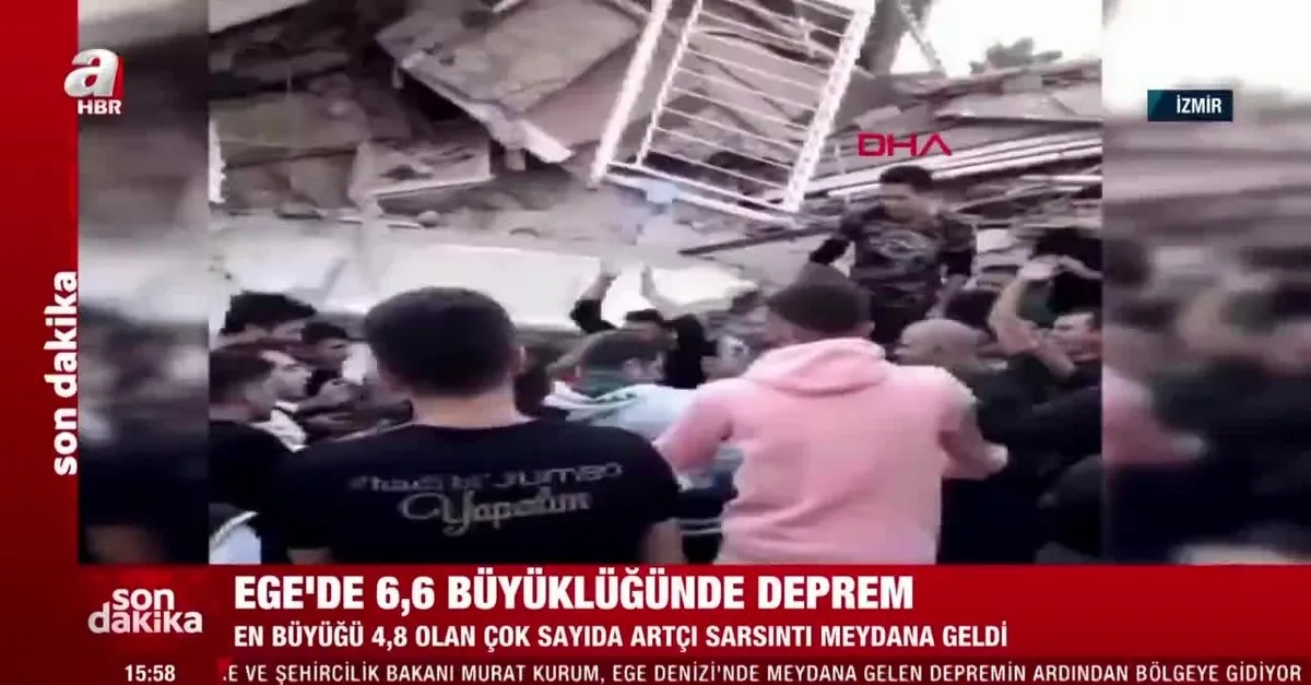 Son Dakika 30 Ekim Izmir De Siddetli Deprem Istanbul Da Da Hissedildi Olu Ve Yarali Sayisi Aciklandi Takvim