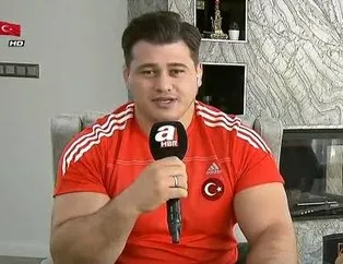 Dünya Şampiyonu Rıza Kayaalp: Cumhurbaşkanımıza teşekkür ederim