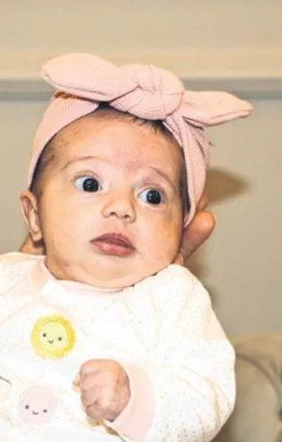 60 günlük Miray için birlik "SMA"nı