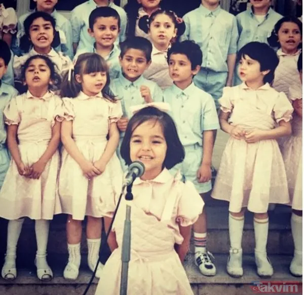 Yeşilçam efsanesi Selvi Boylum Al Yazmalım’ın küçük Samet’i meğer kızmış bakın kim çıktı ! Meğer yıllarca onu izlemişiz - 18