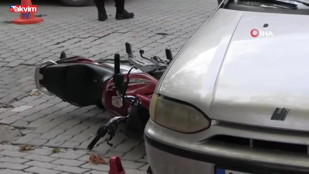 Tavşanlı'da trafik kazası: 2 yaralı